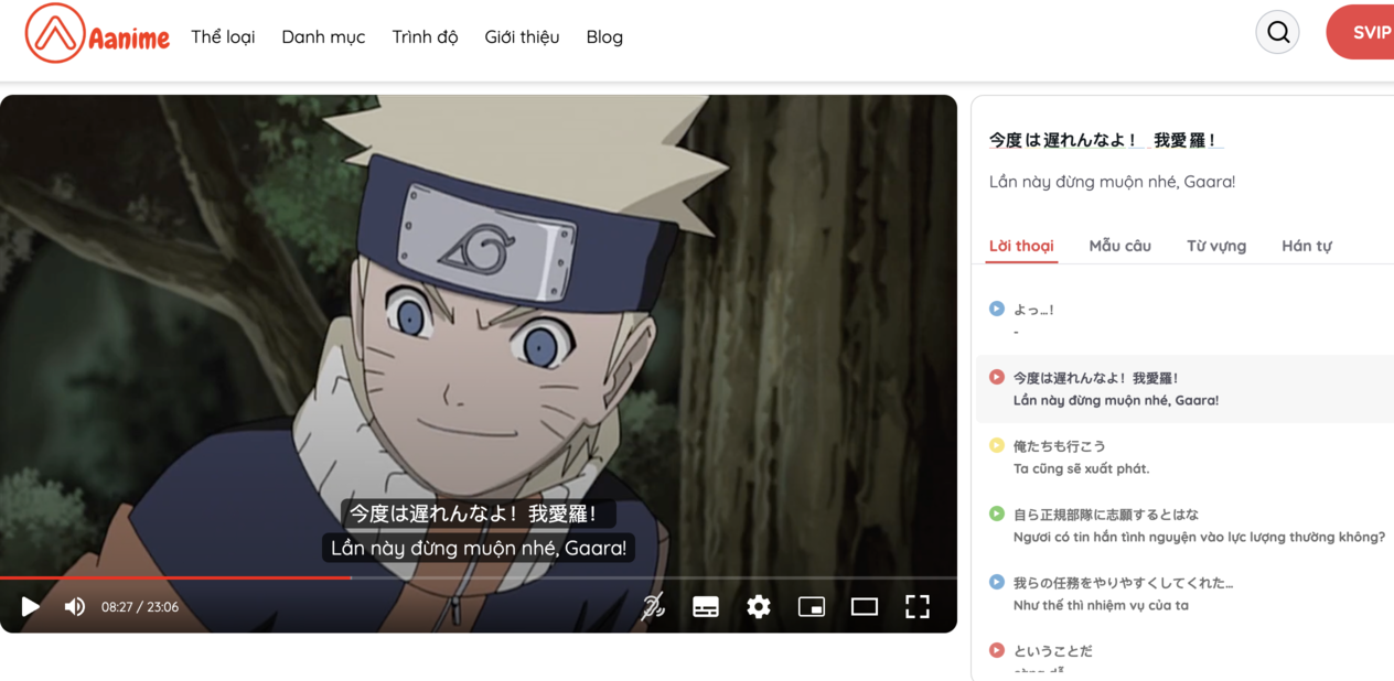 Naruto, luyện nghe qua phim, học tiếng nhật, luyện nghe tiếng nhật, anime, web phim anime, web anime vietsub, Aanime.tv, anime mới nhất, anime vietsub, phim anime, anime Nhật Bản, anime sub, bộ phim anime, anime hay Naruto, luyện nghe qua phim, học tiếng nhật, luyện nghe tiếng nhật, anime, web phim anime, web anime vietsub, Aanime.tv, anime mới nhất, anime vietsub, phim anime, anime Nhật Bản, anime sub, bộ phim anime, anime hay