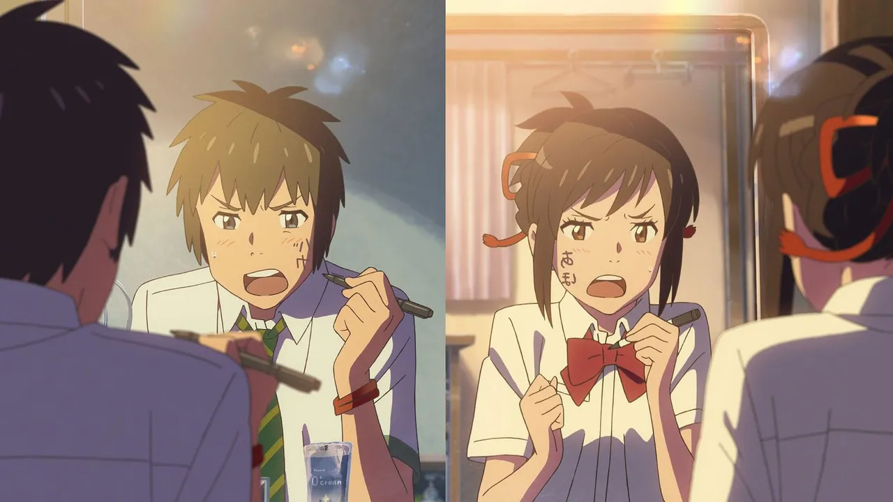 Your Name, 君の名は, tên cậu là gì,  anime, học tiếng nhật qua phim, luyện nghe tiếng nhật qua phim, học tiếng nhật qua bài hát, học tiếng nhật qua tin tức, web phim anime, anime mới nhất, anime vietsub, phim anime