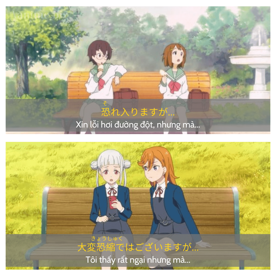 anime, phương ph&aacute;p học tiếng Nhật, luyện nghe hiểu, shadowing, anime sub, anime song ngữ Nhật-Việt, phim anime