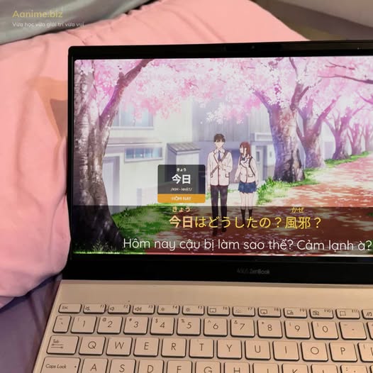 Học tiếng nhật qua phim, học tiếng nhật qua anime, luyện nghe tiếng nhật qua phim, web phim anime, anime mới nhất, anime vietsub, phim anime