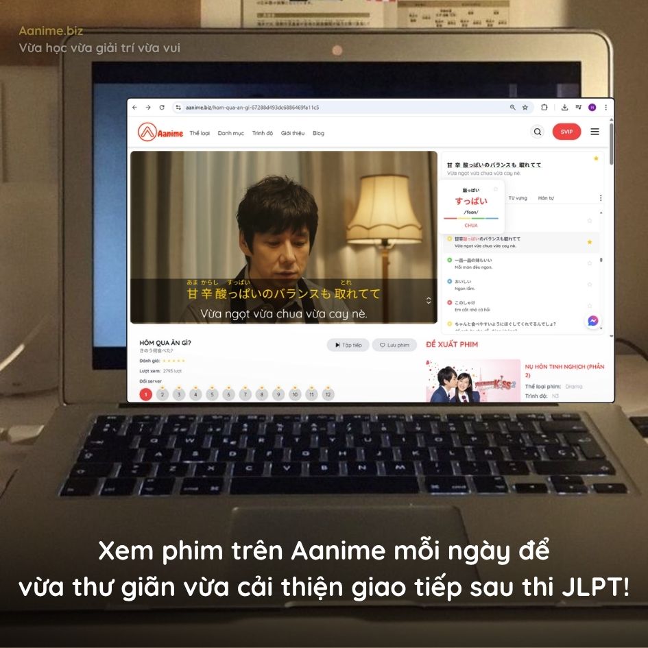 Aanime.biz là gì, Aanime.biz dùng để làm gì, Aanime là gì, Aanime học tiếng Nhật, Nền tảng Aanime.biz, Web học tiếng Nhật Aanime