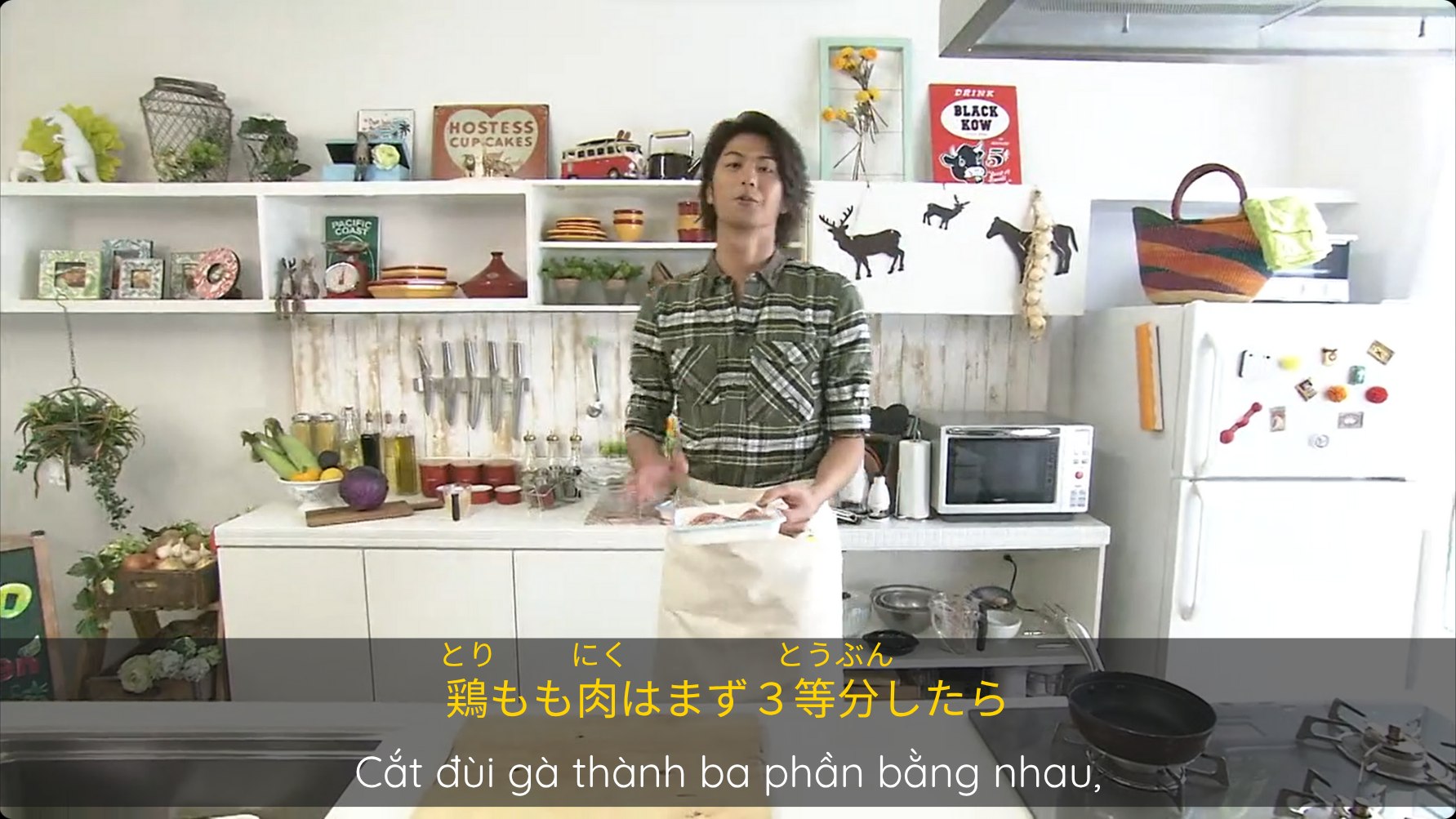 luyện kaiwa real, luyện kaiwa chill, kaiwa real, kaiwa chill