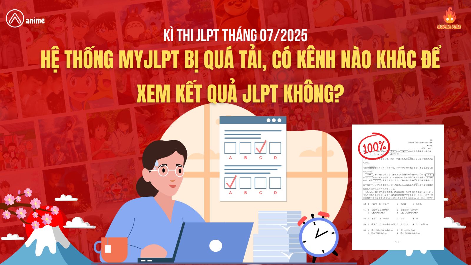 MyJLPT quá tải, kênh tra cứu JLPT khác, xem kết quả JLPT 7/2025, tra cứu điểm JLPT tại Việt Nam, hệ thống JLPT online, cách xem kết quả JLPT khi lỗi, tra cứu JLPT nhanh nhất
