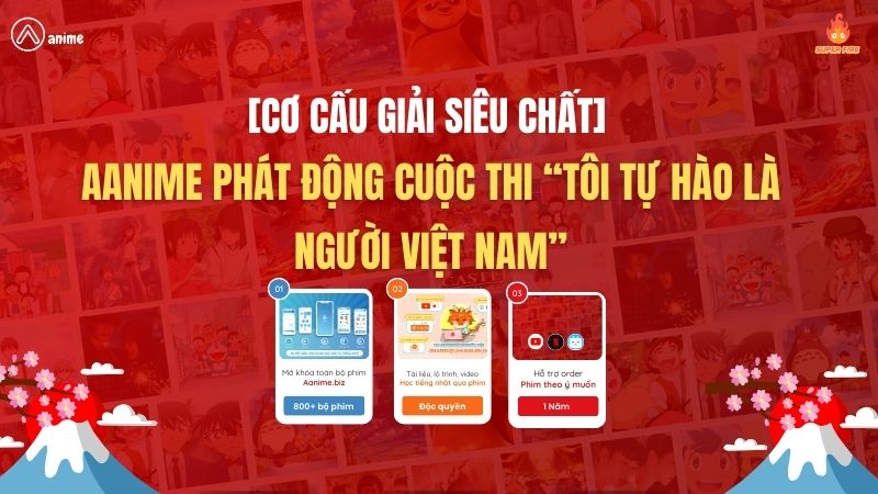 Aanime, cuộc thi viết, tiếng Nhật, Quốc khánh, niềm tự hào, người Việt, học tiếng Nhật, song ngữ, quê hương, yêu nước