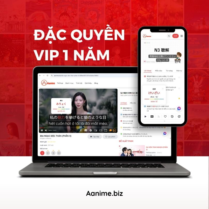 Học giao tiếp tiếng Nhật, tiếng Nhật giao tiếp, học tiếng Nhật qua phim, luyện nghe tiếng Nhật, luyện kaiwa tiếng Nhật, luyện phản xạ giao tiếp, vietsub, song ngữ, anime, phụ đề, hướng dẫn