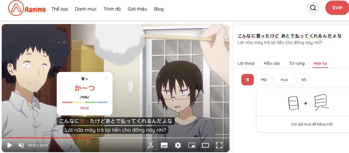 anime vietsub, Himouto Umaruchan, học tiếng nhật qua phụ đề Việt Nhật, học tiếng nhật bằng phụ đề song ngữ, luyện kaiwa qua phim, luyện nghe qua phim, học tiếng Nhật qua phim, phương ph&aacute;p học tiếng Nhật, app học tiếng nhật tốt nhất, hướng dẫn học tiếng Nhật qua phim