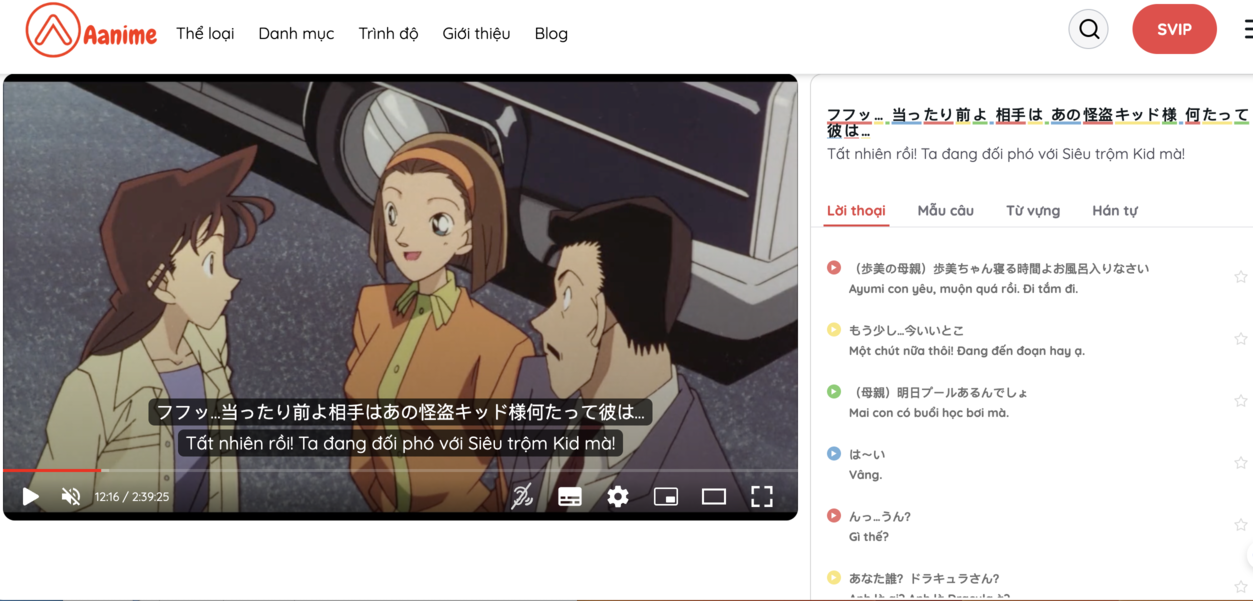 anime vietsub, luyện nghe tiếng nhật, JLPT N2, Luyện thi N2, Học tiếng Nhật qua anime, Từ vựng N2, Ngữ ph&aacute;p N2, Kỹ năng nghe N2, Học tiếng Nhật hiệu quả