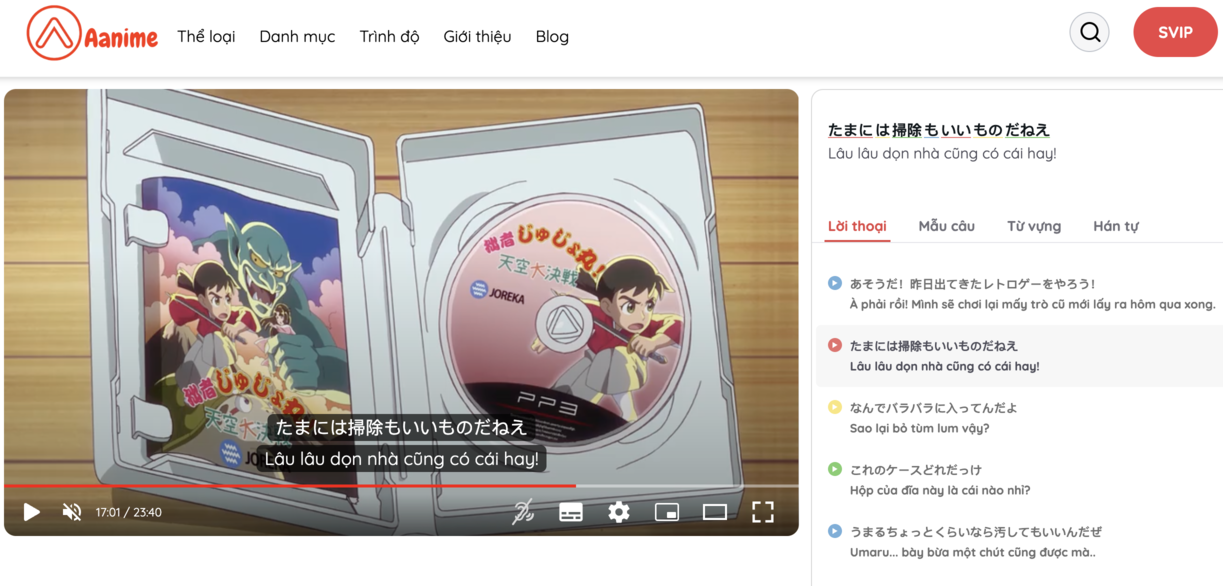 anime vietsub, luyện nghe tiếng nhật, JLPT N2, Luyện thi N2, Học tiếng Nhật qua anime, Từ vựng N2, Ngữ ph&aacute;p N2, Kỹ năng nghe N2, Học tiếng Nhật hiệu quả