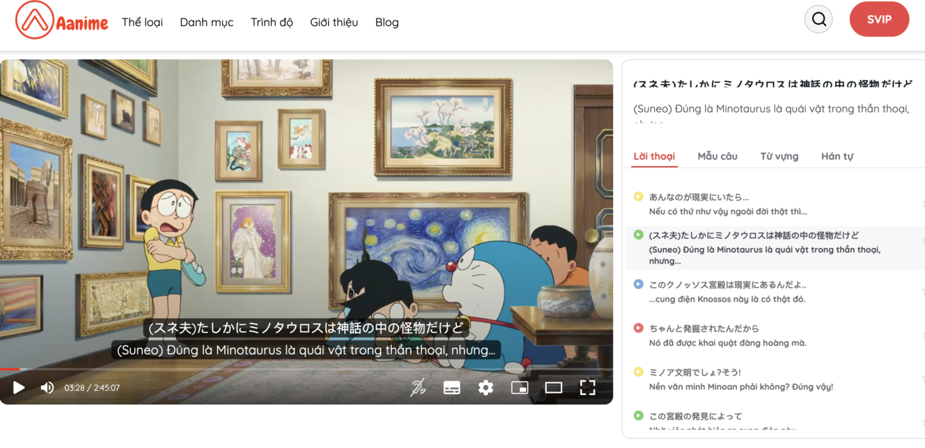 anime vietsub, luyện nghe tiếng nhật, JLPT N2, Luyện thi N2, Học tiếng Nhật qua anime, Từ vựng N2, Ngữ ph&aacute;p N2, Kỹ năng nghe N2, Học tiếng Nhật hiệu quả