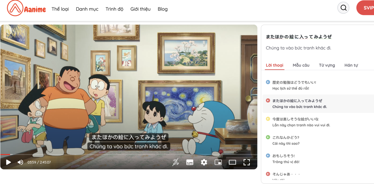 Học giao tiếp tiếng Nhật, tiếng Nhật giao tiếp, học tiếng Nhật qua phim, luyện nghe tiếng Nhật, luyện kaiwa tiếng Nhật, luyện phản xạ giao tiếp, vietsub, song ngữ, anime, phụ đề, hướng dẫn