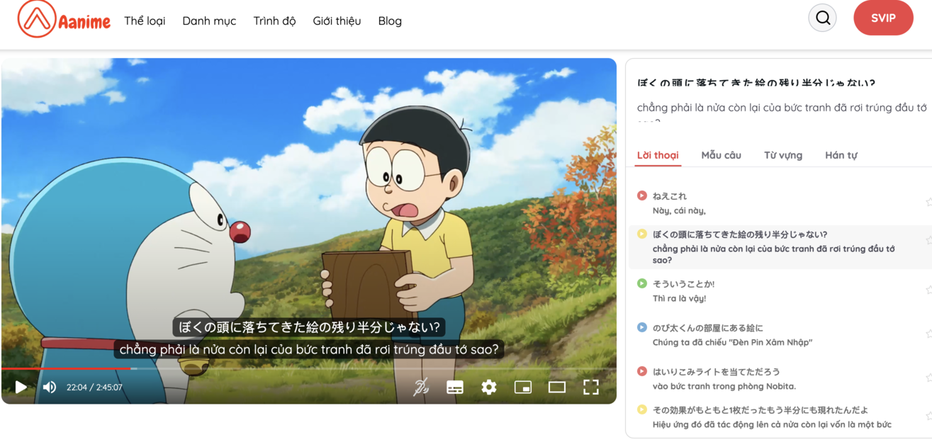 Học giao tiếp tiếng Nhật, tiếng Nhật giao tiếp, học tiếng Nhật qua phim, luyện nghe tiếng Nhật, luyện kaiwa tiếng Nhật, luyện phản xạ giao tiếp, vietsub, song ngữ, anime, phụ đề, hướng dẫn