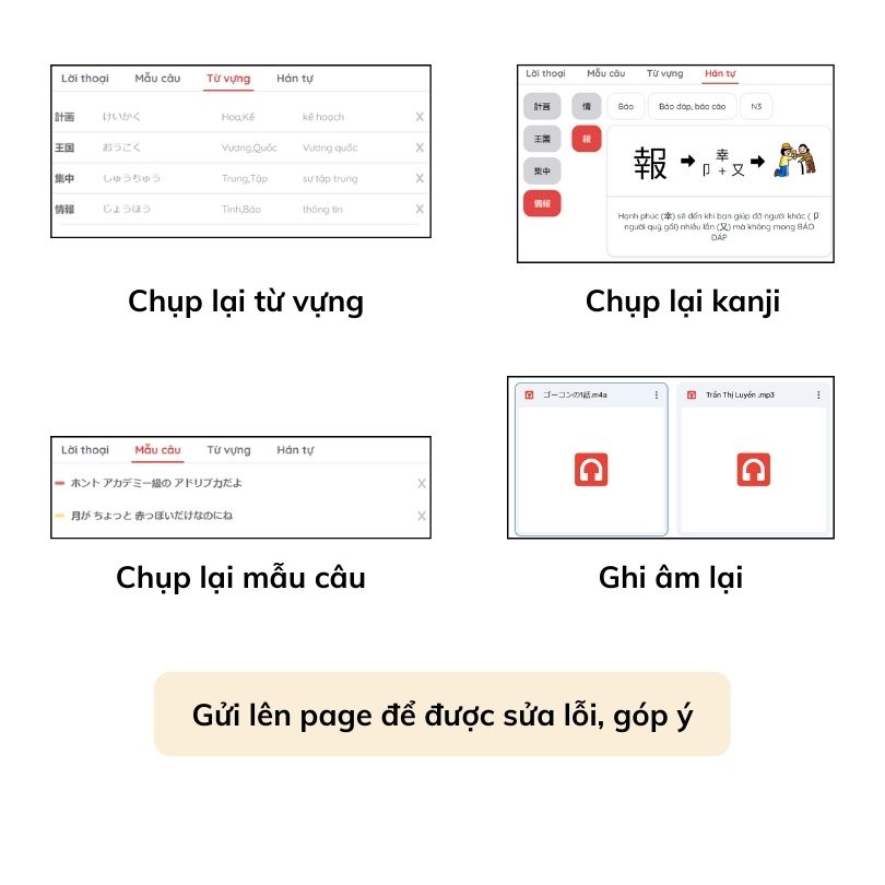 học Kanji qua ngữ cảnh, Kanji trong hội thoại, học Kanji qua phim Nhật, Kanji song ngữ Nhật Việt, nhớ Kanji bằng ngữ cảnh, Kanji thực tế trong anime, học Kanji hiệu quả