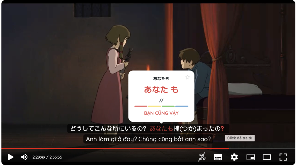 ứng dụng anime v&agrave;o giao tiếp tiếng Nhật