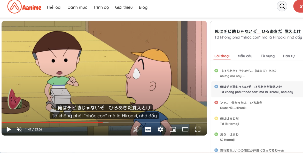 học tiếng Nhật qua phim, phim Nhật luyện nghe, người Việt tại Nhật, du học sinh tại Nhật, thực tập sinh tại Nhật, tokutei tại Nhật, luyện nghe tiếng Nhật qua anime, c&aacute;ch n&oacute;i tiếng Nhật bản xứ