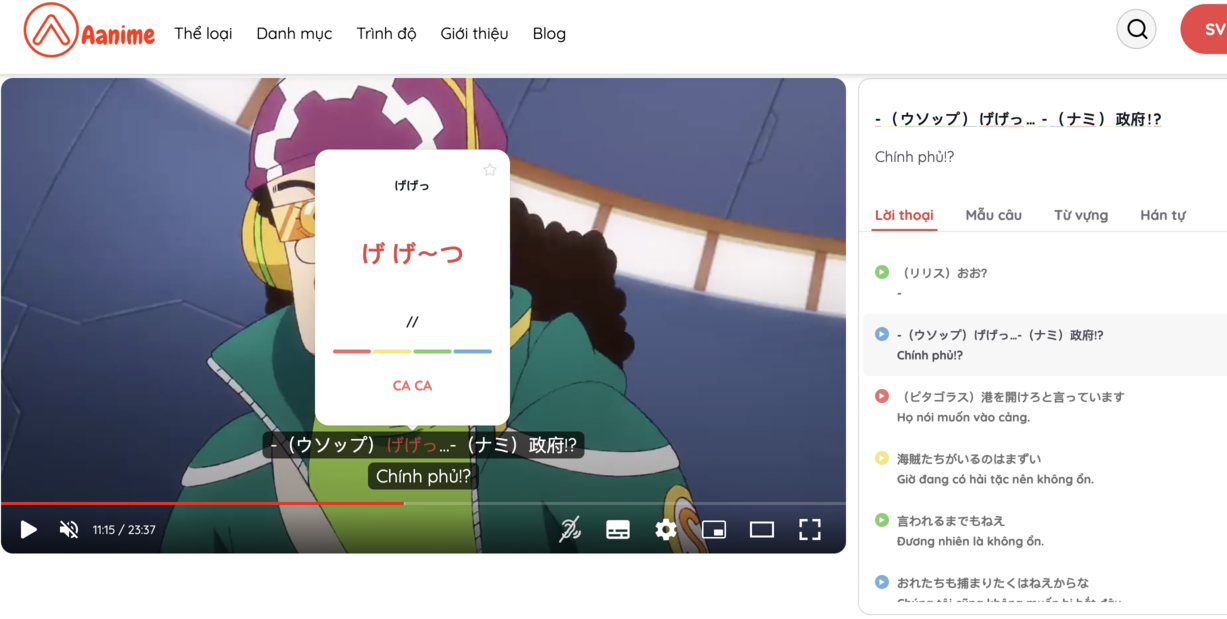 học tiếng Nhật qua phim, phim Nhật luyện nghe, người Việt tại Nhật, du học sinh tại Nhật, thực tập sinh tại Nhật, tokutei tại Nhật, luyện nghe tiếng Nhật qua anime, c&aacute;ch n&oacute;i tiếng Nhật bản xứ