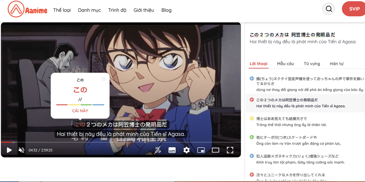 c&acirc;u tiếng Nhật trong c&ocirc;ng ty Nhật, tiếng Nhật giao tiếp c&ocirc;ng ty Nhật, học tiếng Nhật qua phim, c&acirc;u tiếng Nhật c&ocirc;ng sở, Aanime.tv học tiếng Nhật qua phim