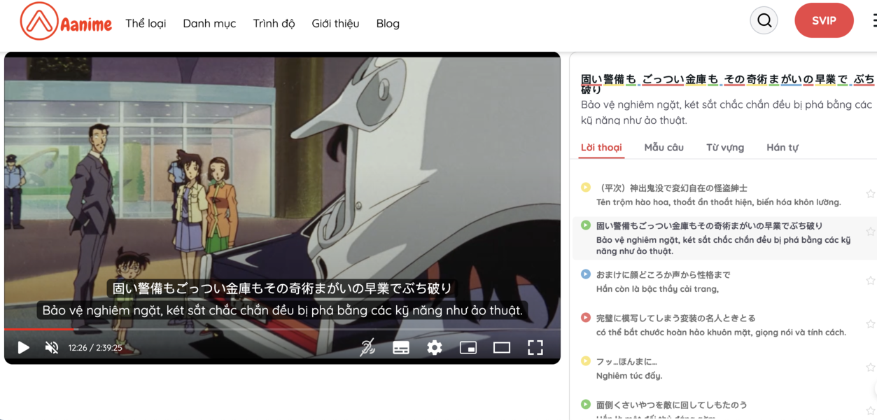 c&acirc;u tiếng Nhật trong c&ocirc;ng ty Nhật, tiếng Nhật giao tiếp c&ocirc;ng ty Nhật, học tiếng Nhật qua phim, c&acirc;u tiếng Nhật c&ocirc;ng sở, Aanime.tv học tiếng Nhật qua phim