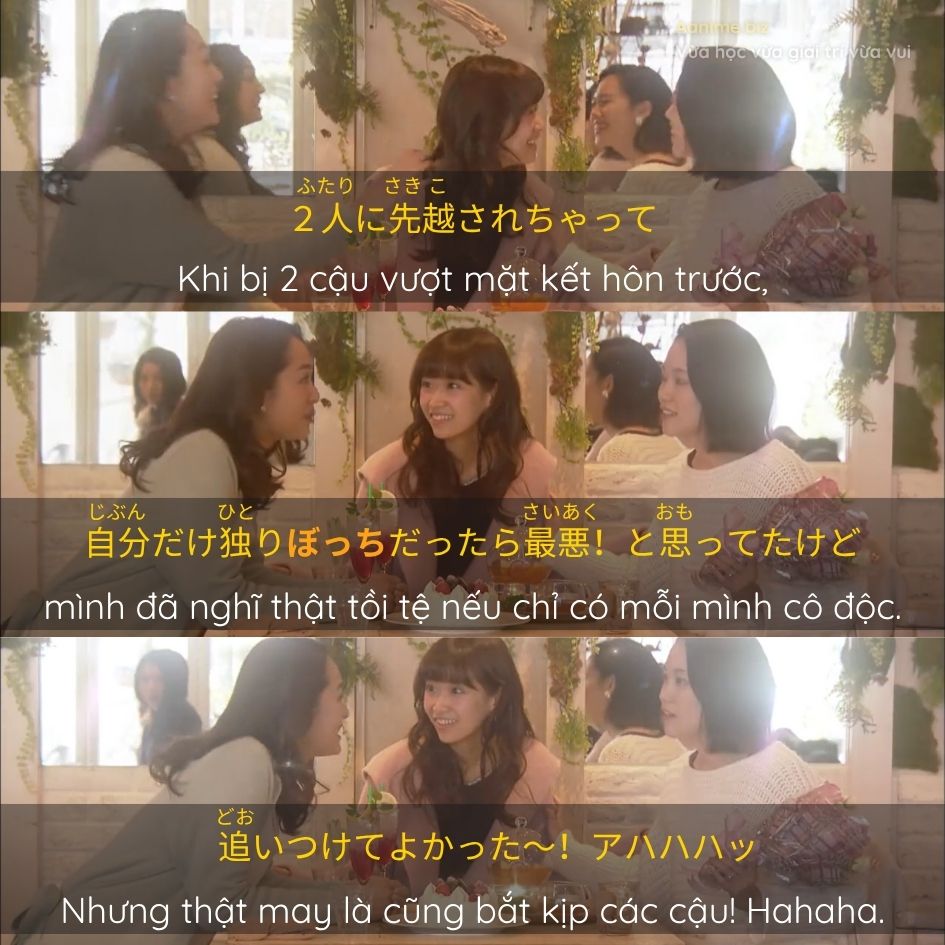 luyện nghe JLPT qua phim Nhật, học tiếng Nhật qua anime, luyện nghe tiếng Nhật hiệu quả, phương ph&aacute;p học JLPT N5 N4 N3 N2, Aanime.tv