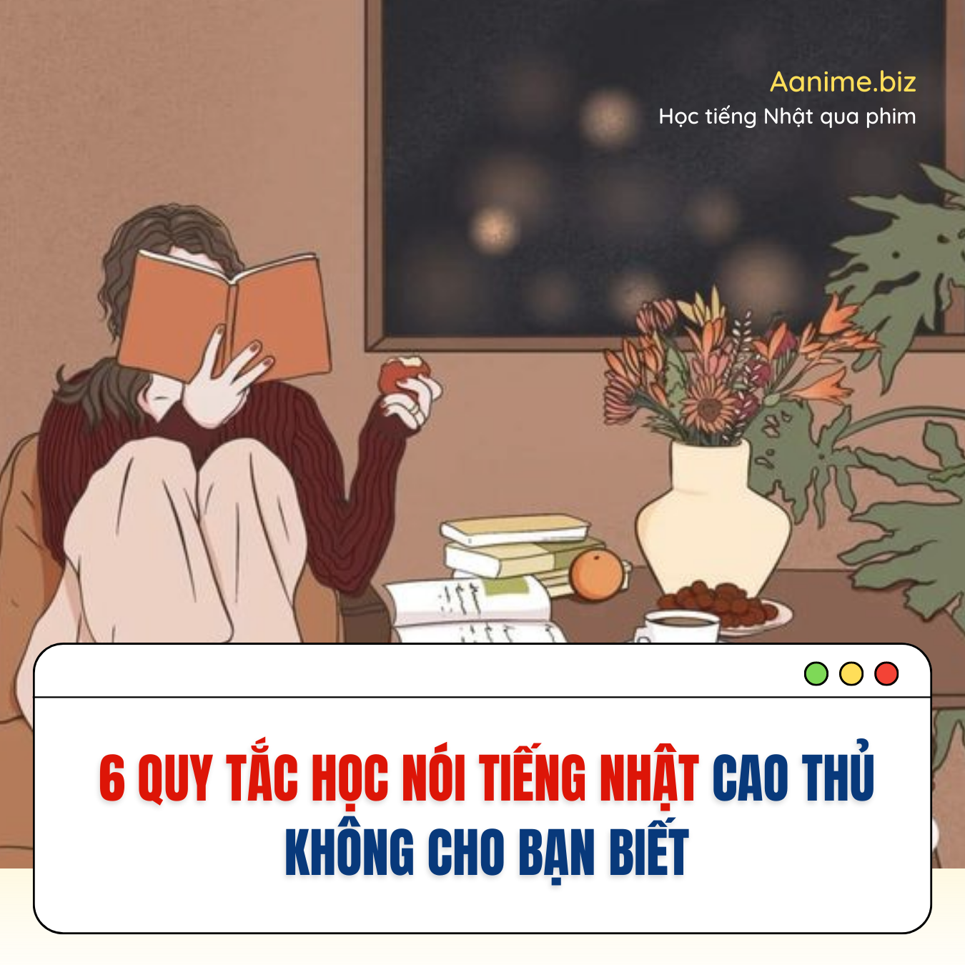 kh&ocirc;ng nghe được tiếng Nhật, học tiếng Nhật m&atilde;i kh&ocirc;ng giao tiếp được, luyện phản xạ tiếng Nhật, cải thiện nghe n&oacute;i tiếng Nhật, Aanime.tv