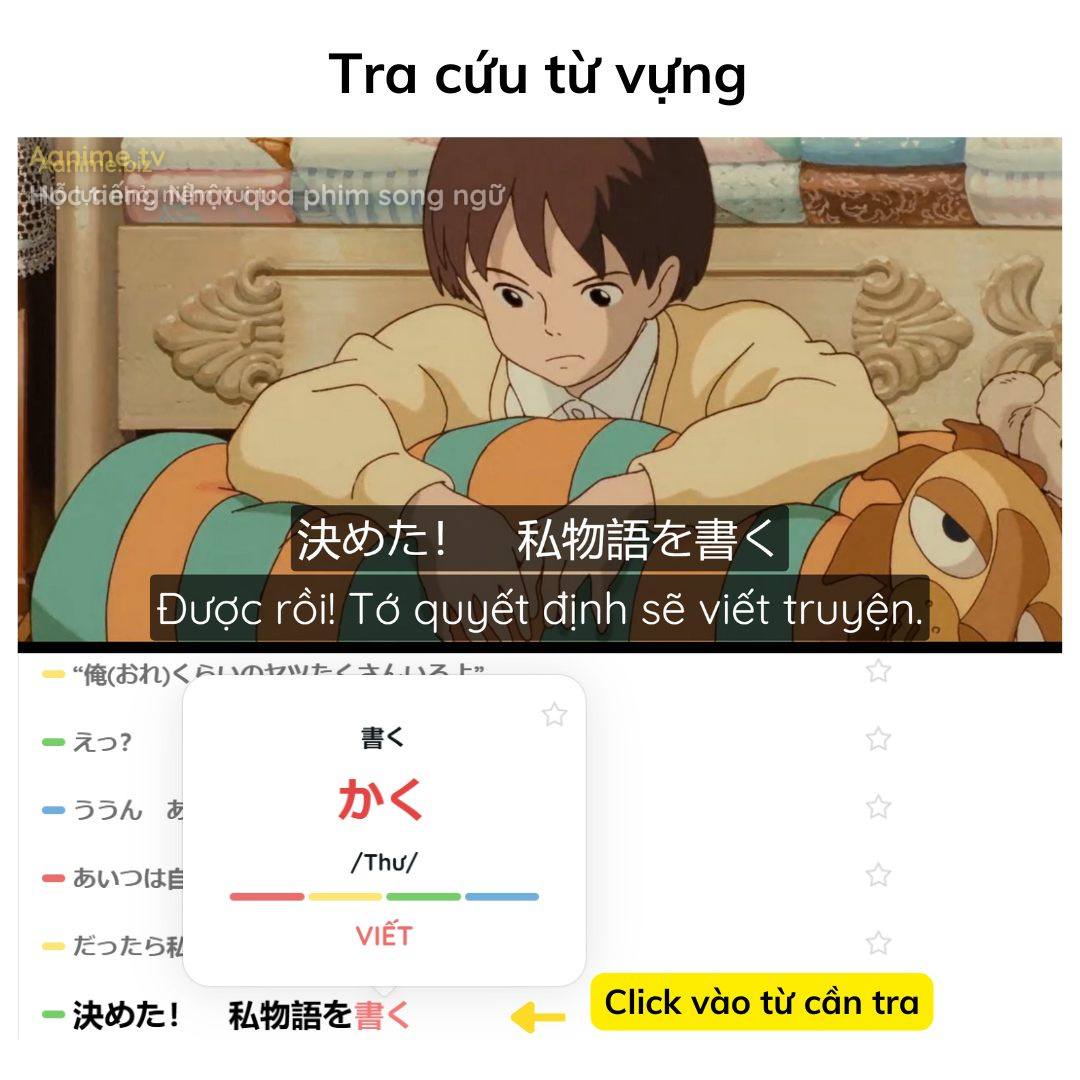 n&oacute;i tiếng Nhật bị ngập ngừng, n&oacute;i tiếng Nhật kh&ocirc;ng tr&ocirc;i chảy, luyện phản xạ tiếng Nhật, cải thiện speaking tiếng Nhật, Aanime.tv