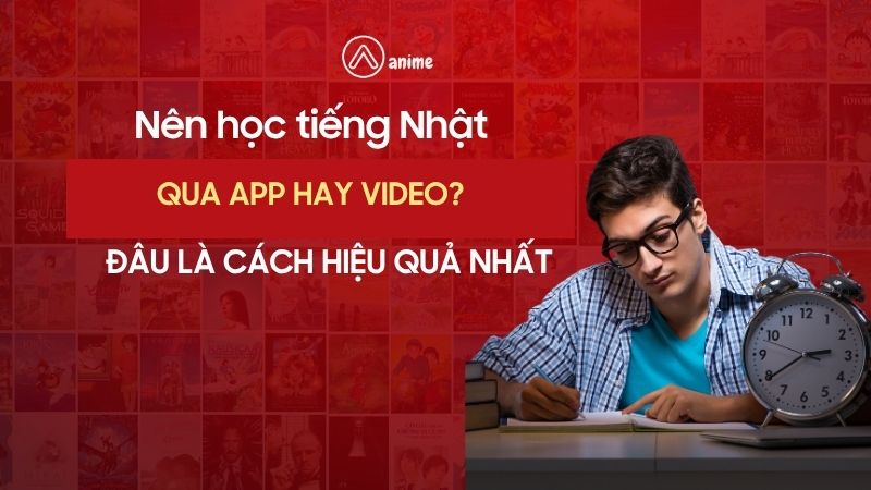 nền tảng học tiếng Nhật qua video, học tiếng Nhật online, học tiếng Nhật qua phim, luyện nghe tiếng Nhật, phản xạ tiếng Nhật
