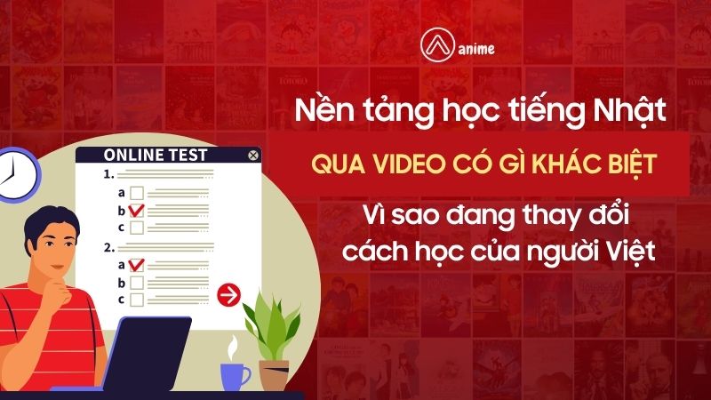 so s&aacute;nh app học tiếng Nhật v&agrave; YouTube