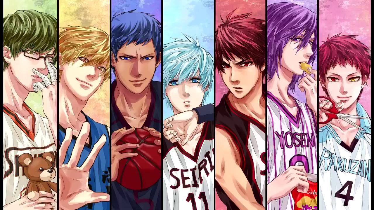 Anime Kuroko no Basket