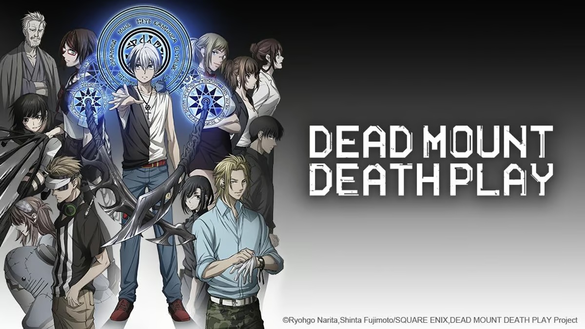 Dead Mount Death Play Saison 2 Date De Sortie aanime.biz